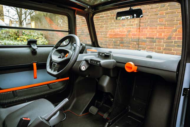 Image for article titled The Citroen Ami Is a Friend on Wheels