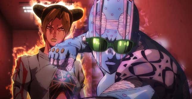 Imagen para el artículo titulado La nueva temporada del mítico anime Jojo's Bizarre Adventure se estrenará este año en Netflix