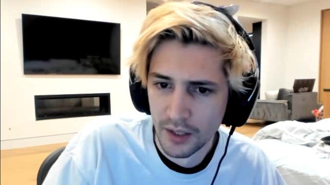 A screenshot from an xQc video where he's talking about Twitch's "react meta," specifically saying the MasterChef meta is over.