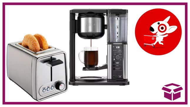 Take up to 20% off small kitchen appliances at Target.