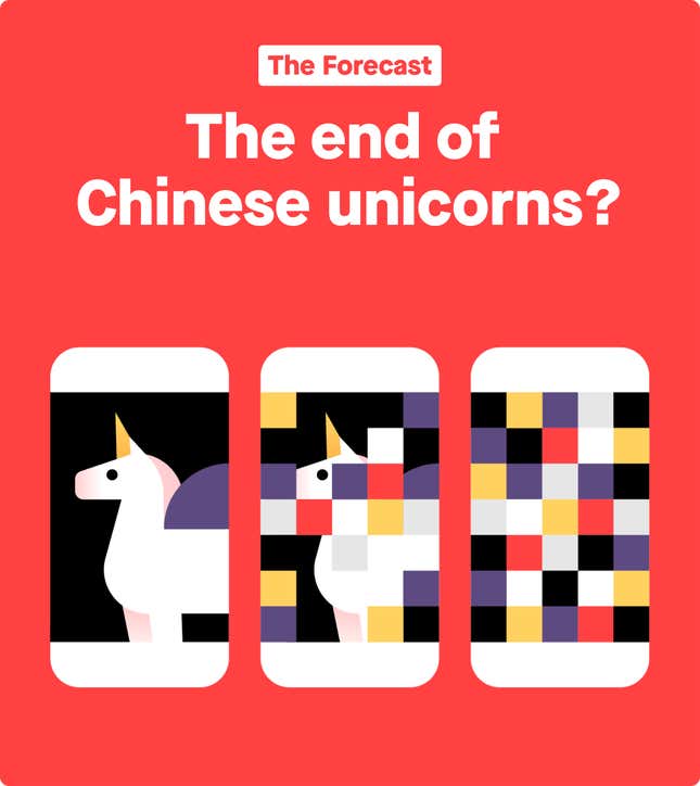 Image for article titled ✦ The Forecast: The end of Chinese unicorns?