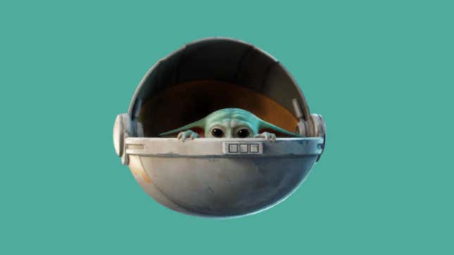 Star Wars Grogu skin in Fortnite