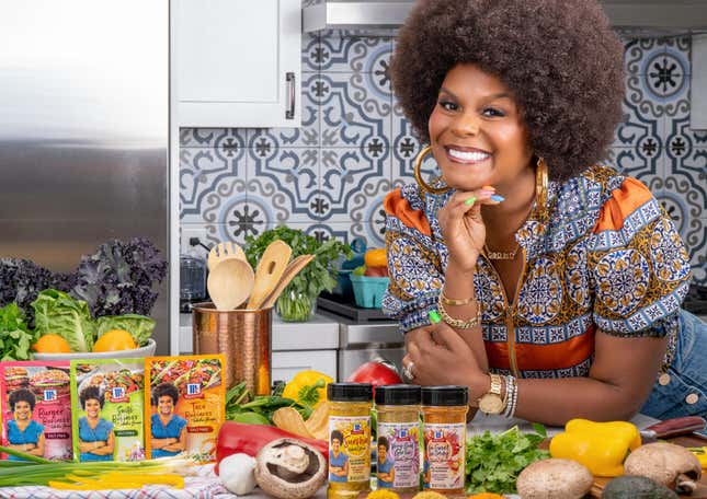 Image for article titled Just in Time for Summer Cookouts, Tabitha Brown Launches New McCormick Seasoning Line