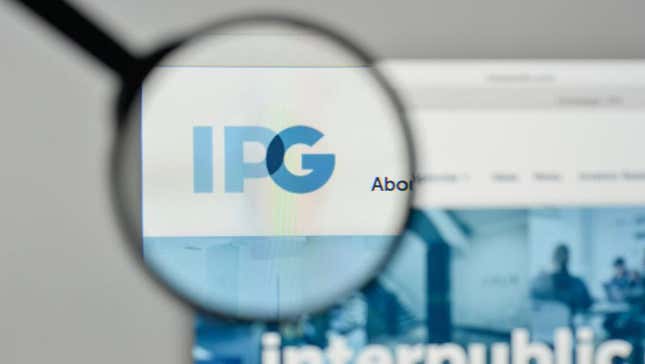 The IPG logo