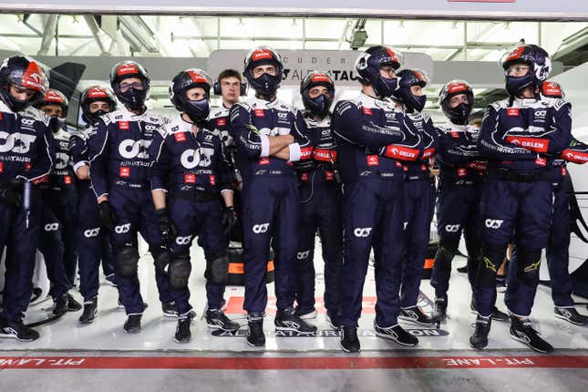 Image for article titled Red Bull Could Sell AlphaTauri F1 Team or Force Relocation to England