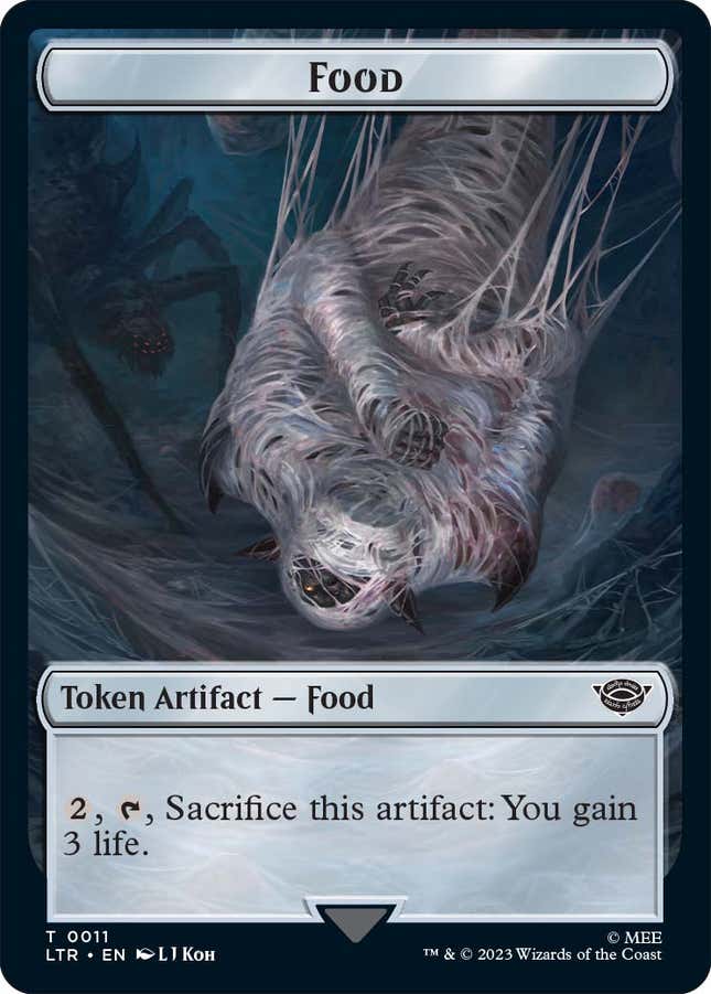 Image for article titled Magic: The Gathering's Lord of the Rings Set Is Full of Precious Art