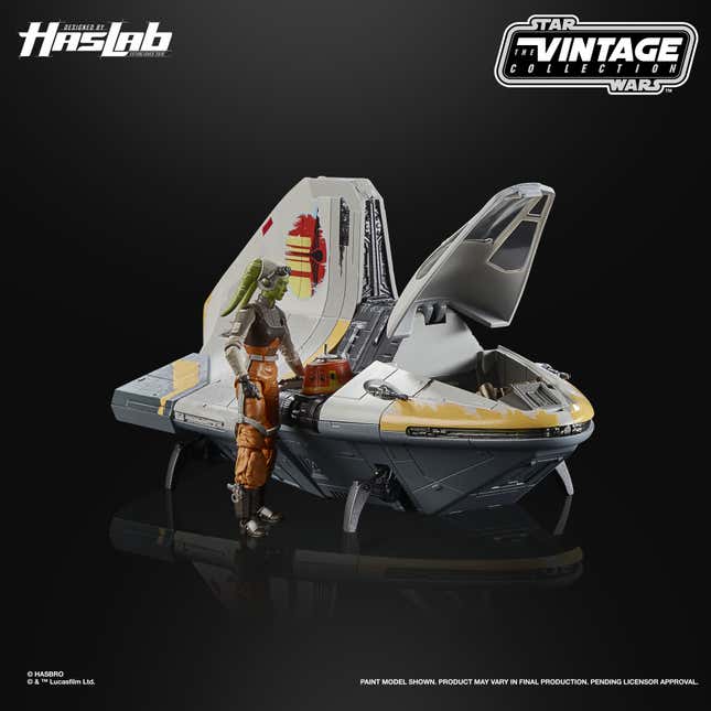 Hasbro Star Wars Haslab Ghost Campaign Hits All Stretch Goals