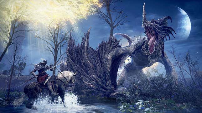 Imagen para el artículo titulado Análisis de Elden Ring: un gran juego del que se hablará durante años