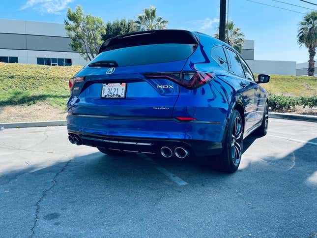 Image for article titled The 2022 Acura MDX Type S Needs a Little More S