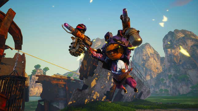 Image for article titled Biomutant: The Kotaku Review