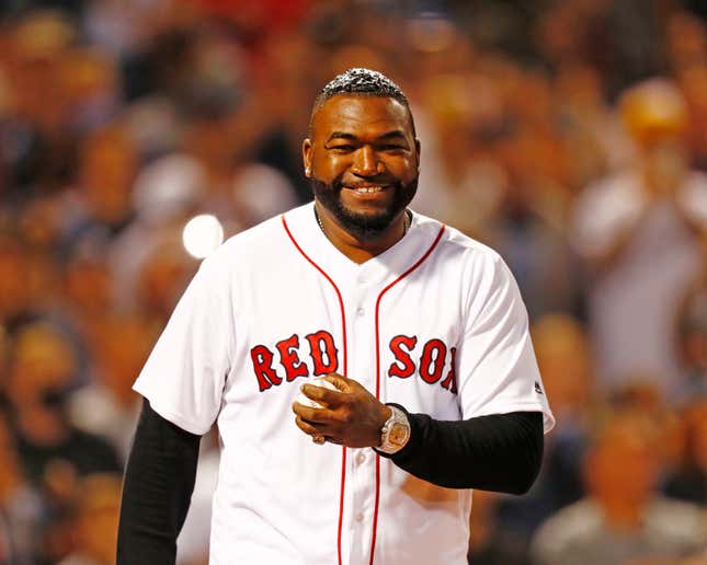 David Ortiz is going to Cooperstown.