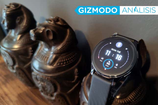 Imagen para el artículo titulado El OnePlus Watch es una versión refinada del Huawei Watch GT2 al que solo le falta pulir algo su software