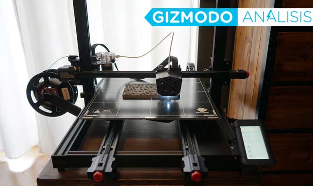 Imagen para el artículo titulado Anycubic Kobra Max: una impresora 3D para imprimir a lo grande sin preocupaciones