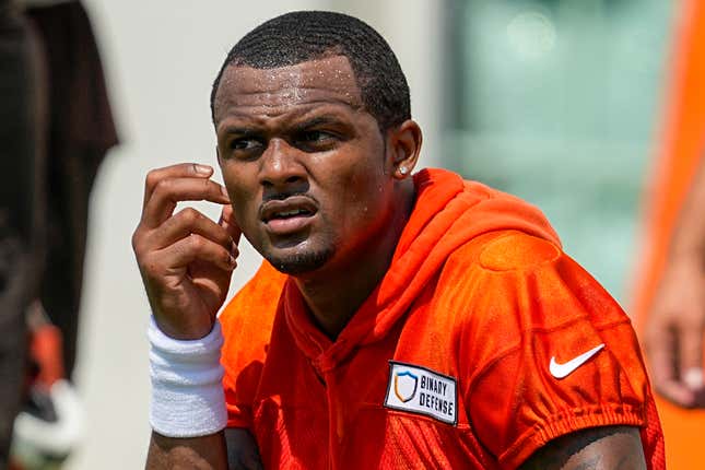 Last year Deshaun Watson apologized, now he's playing the victim