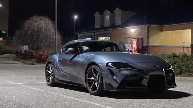 Image for article titled The Supra Is A Perfectly Competent Long Distance Grand Tourer If You Want It To Be