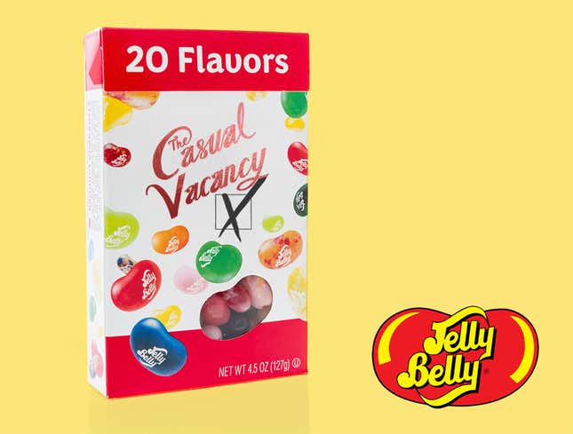 Image for article titled Jelly Belly Releases New Flavors Based On J.K. Rowling’s Other Works