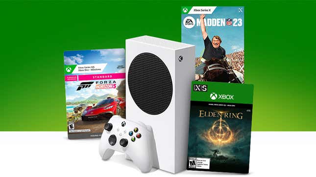 Xbox Series S + Free Digital Game | $300 | Amazon
Xbox Series S + Free Digital Game | $300 | Best Buy