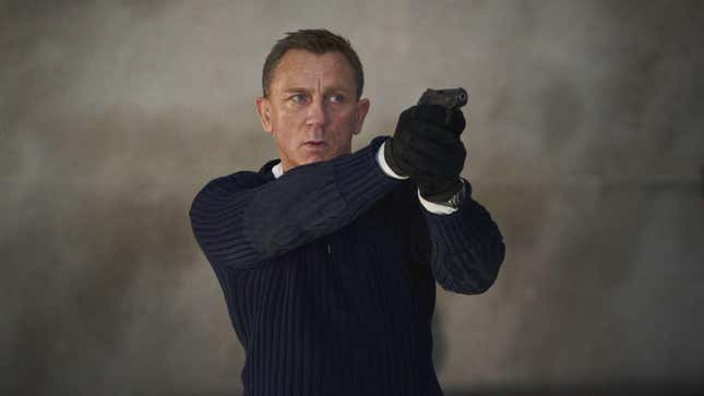Daniel Craig is 007