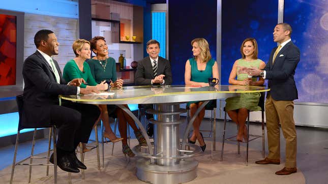 Image for article titled ABC Reveals All ‘GMA’ Anchors Have Been Castrated