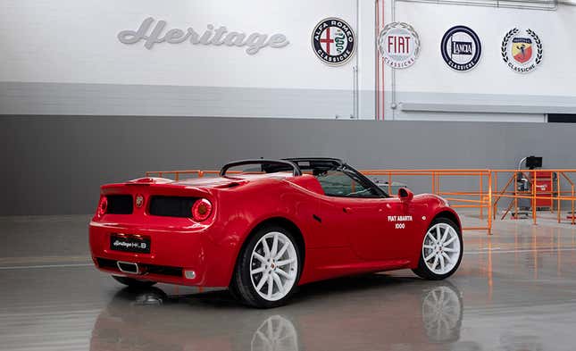 Image for article titled Abarth's Divisive 4C-Based Classiche 1000 SP Concept Is Going Into Limited Production