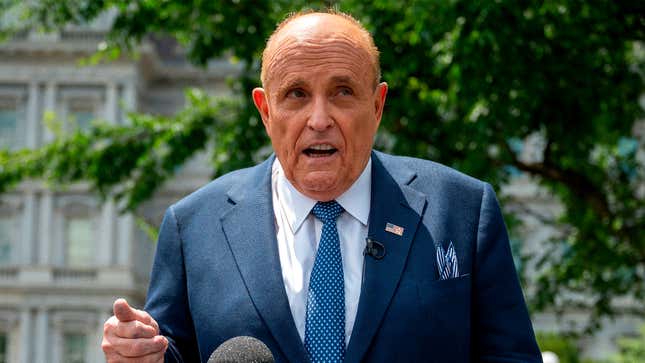 Image for article titled What Federal Investigators Found In Rudy Giuliani’s Home
