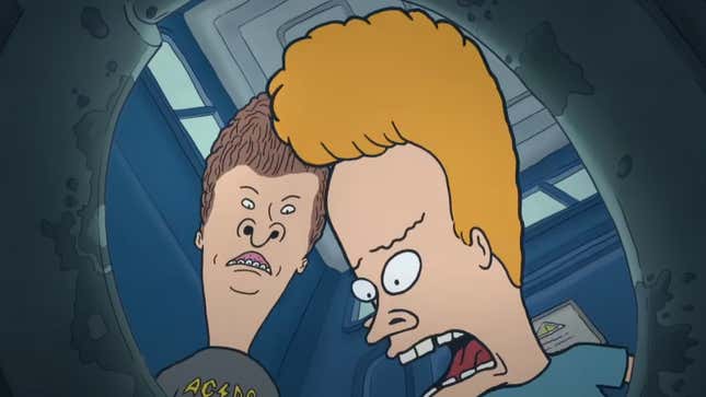 Image for article titled Paramount Plus&#39; remastered Beavis And Butt-Head episodes will have all the original music videos