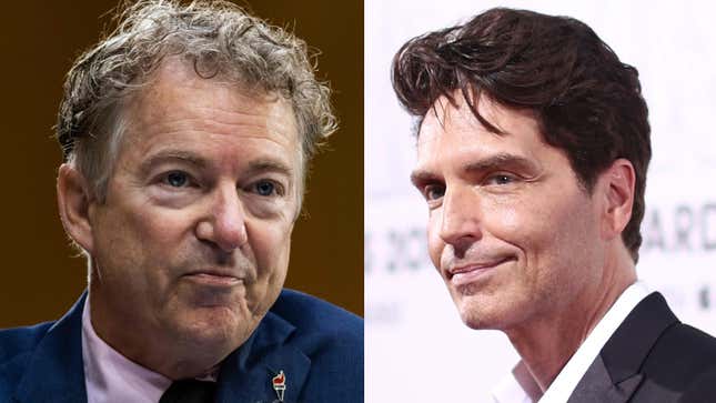 Image for article titled And Now Rand Paul and Richard Marx Are Fighting
