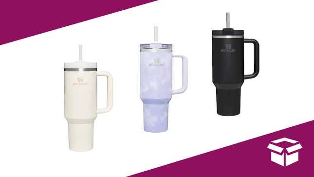 Grab a cool cup of water with this Stanley sale.