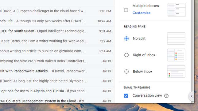 Image for article titled We Found 21 of the Best Gmail Features