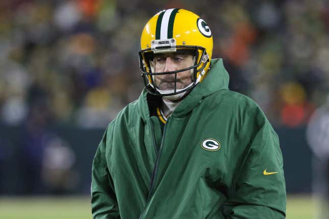 The Packers offense was as cold as the temperature last night
