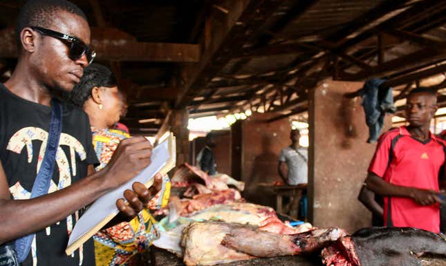 Data collection in Central African Republic a matter of life and death