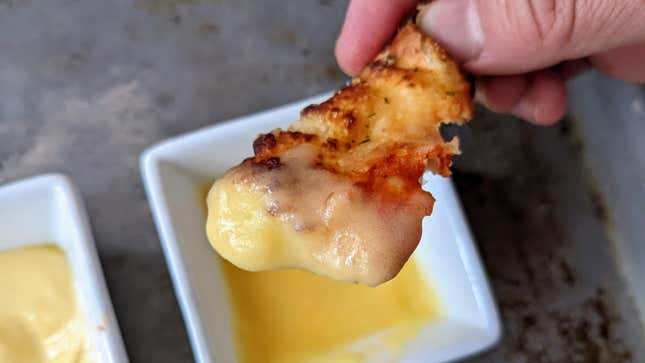 pizza crust in country crock garlic butter