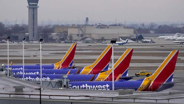 Image for article titled Southwest Wants to Invest Billions to Prevent Another Travel Disaster