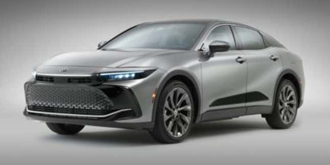 Toyota Crown / Platinum AWD (SE) 2023.