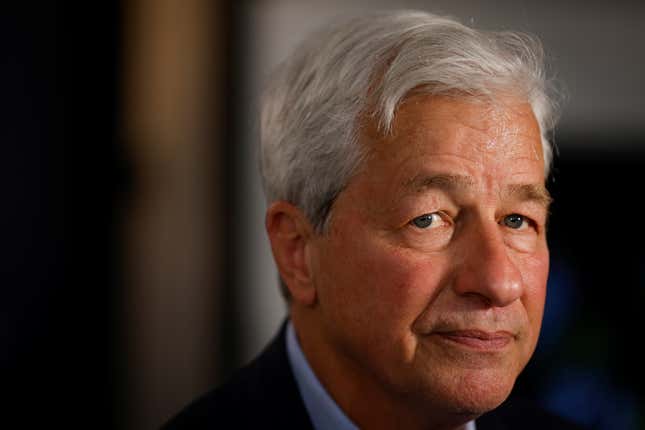 Jamie Dimon, Chairman of the Board and Chief Executive Officer of JPMorgan Chase & Co., poses for a photo during an interview with Reuters in Miami, Florida, U.S., February 8, 2023. 