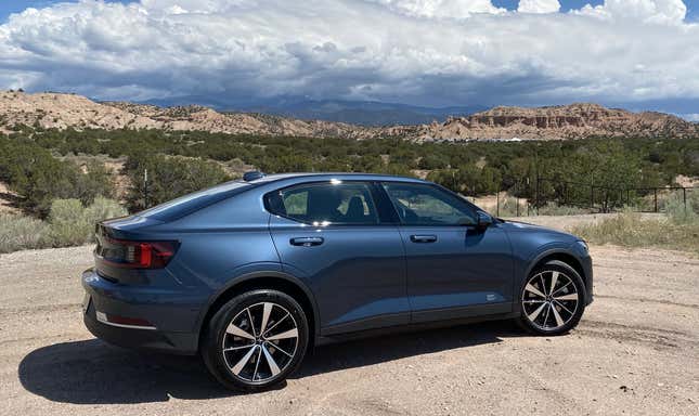 Image for article titled The 2022 Polestar 2: First Drive Of The Second Polestar