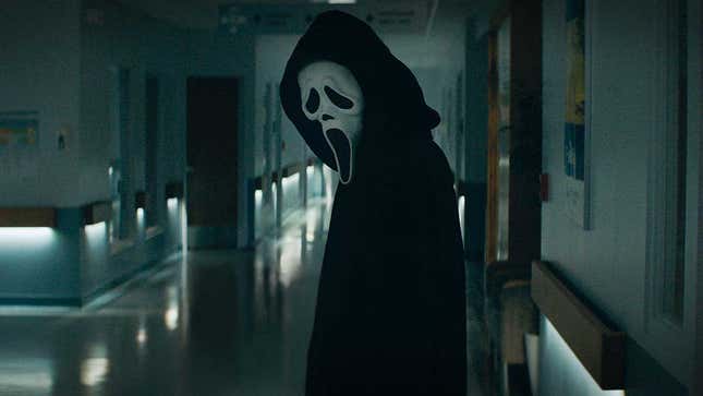 Imagen para el artículo titulado Scream regresa 25 años después de la primera película: aquí está su tráiler