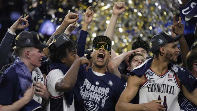 UConn often finds itself in the basketball spotlight, but fans don’t seem to care much.