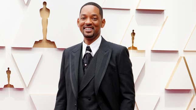Will Smith attends the 94th Annual Academy Awards at Hollywood and Highland on March 27, 2022 in Hollywood, California.