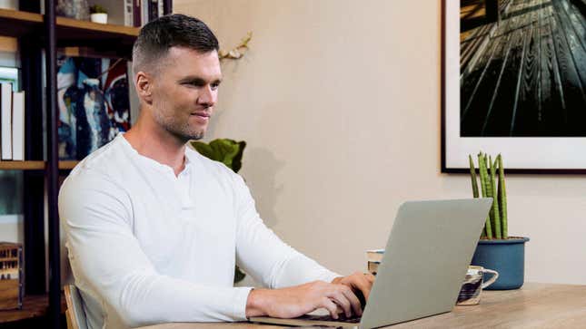 Image for article titled Tom Brady Spends First Day Of Retirement Studying Tape Of People To Learn How They Work