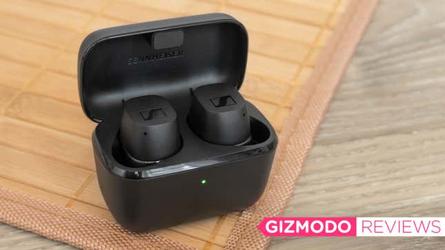 Image for article titled Sennheiser’s New AirPods Rival Has the Best Sound You Can Buy for $130