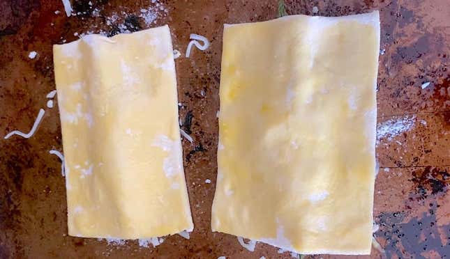 Image for article titled TikTok’s Upside-Down Puff Pastry Hack Is Actually Pretty Good
