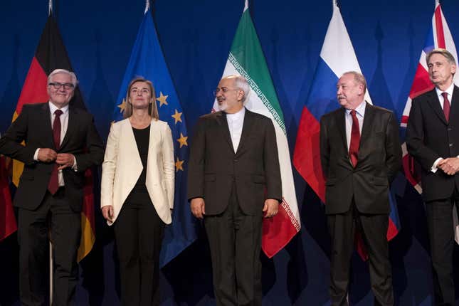 Iran and world powers say they have reached a framework on curbing Iran’s nuclear program.
