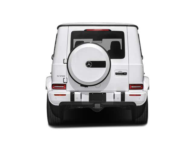 Mercedes-Benz G-Class / G 550 4MATIC SUV 2023. Rear (full)