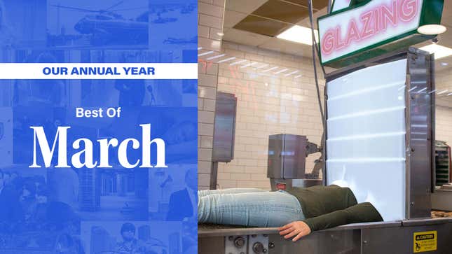 Image for article titled Our Annual Year: Best Of March