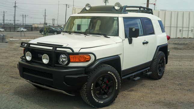 Image for article titled Waste Your Hard-Earned Money On This $80,000 Toyota FJ Cruiser