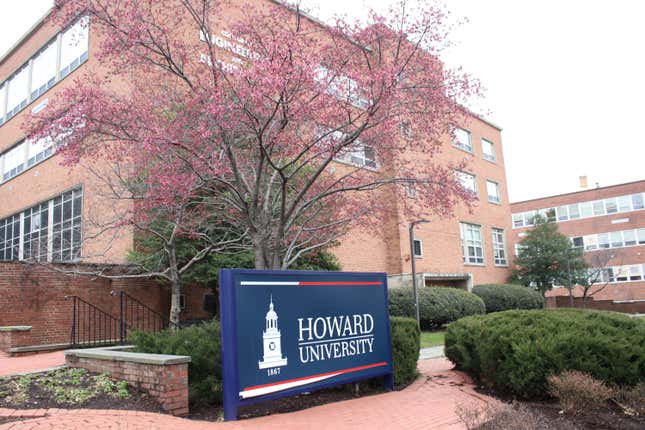 Image for article titled Howard University Faculty Calls Off Strike After Reaching Tentative Agreement