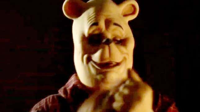 Image for article titled &#39;Winnie The Pooh: Blood and Honey&#39; and 11 More Horror Movies Based on Kids&#39; Characters