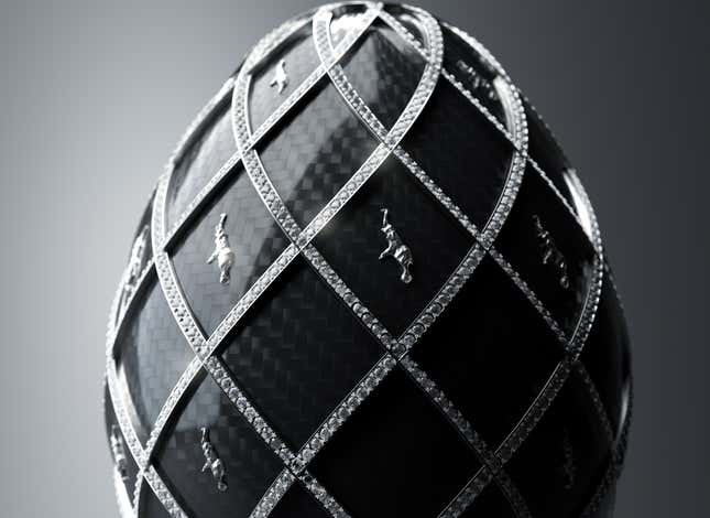 Image for article titled I&#39;m Against the Bugatti Egg