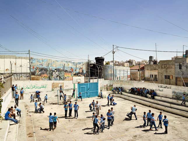 Image for article titled Photos: How school playgrounds look around the world